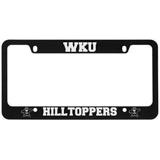 SM-31-BLK-WESTKY-1-CLC: LXG SM/31 CAR FRAME BLACK, Western Kentucky